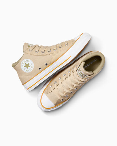 Beige / White Converse Chuck Taylor All Star Malden Street Men Boots Canada | C-06193549
