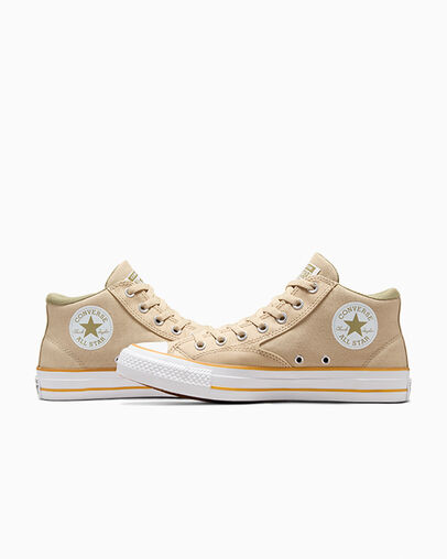 Beige / White Converse Chuck Taylor All Star Malden Street Men Boots Canada | C-06193549