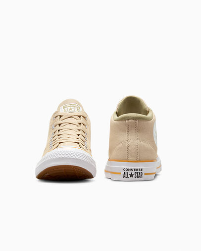 Beige / White Converse Chuck Taylor All Star Malden Street Men Boots Canada | C-06193549