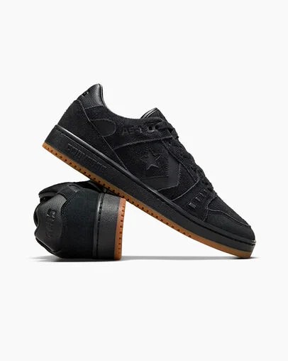 Black Converse CONS AS-1 Pro Men Skate Shoes Canada | C-50839219