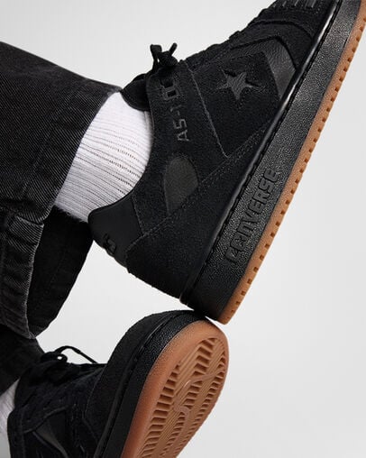 Black Converse CONS AS-1 Pro Men Skate Shoes Canada | C-50839219