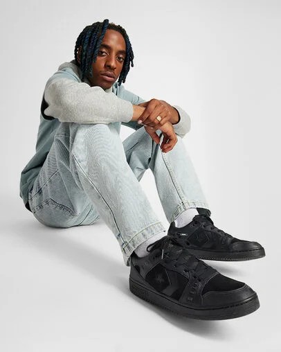 Black Converse CONS AS-1 Pro Men Skate Shoes Canada | C-64071259