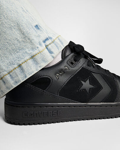 Black Converse CONS AS-1 Pro Men Skate Shoes Canada | C-64071259