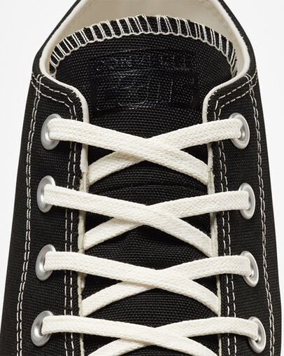 Black Converse CONS Chuck Taylor All Star Pro Cut Off Women Skate Shoes Canada | C-42835969