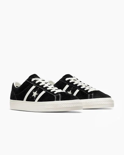 Black Converse CONS One Star Academy Pro Suede Women Skate Shoes Canada | C-40281369