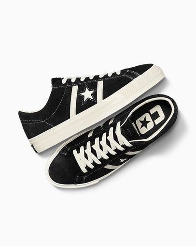 Black Converse CONS One Star Academy Pro Suede Women Skate Shoes Canada | C-40281369