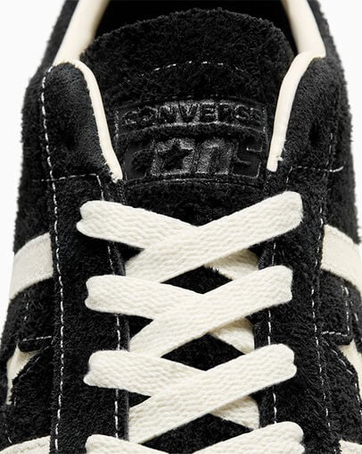 Black Converse CONS One Star Academy Pro Suede Women Skate Shoes Canada | C-40281369