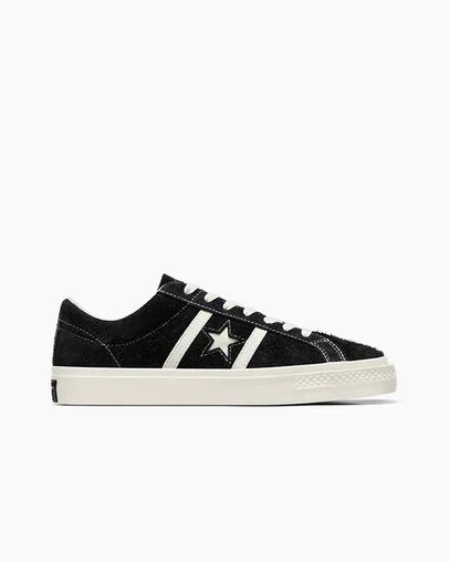 Black Converse CONS One Star Academy Pro Suede Women Skate Shoes Canada | C-40281369