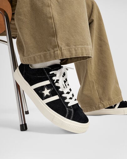 Black Converse CONS One Star Academy Pro Suede Women Skate Shoes Canada | C-31849269