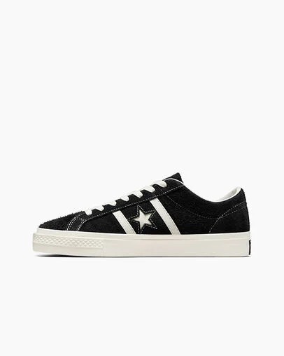 Black Converse CONS One Star Academy Pro Suede Women Skate Shoes Canada | C-31849269