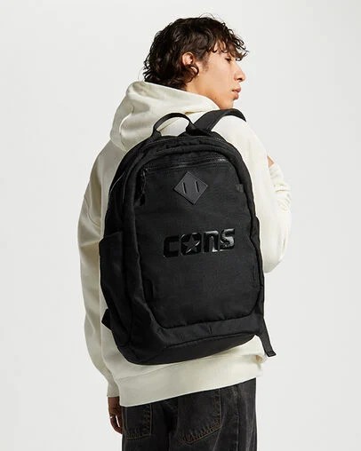 Black Converse CONS Seasonal Men Backpacks Canada | C-21085469