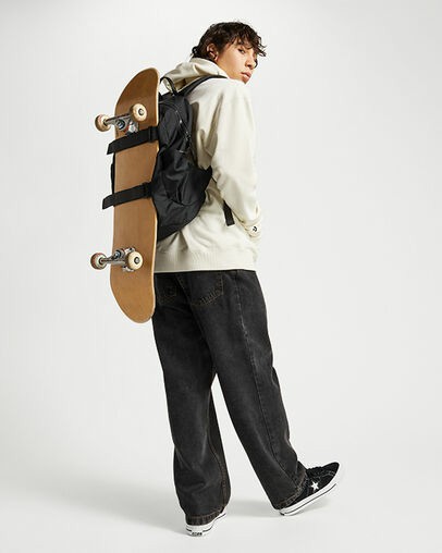 Black Converse CONS Seasonal Men Backpacks Canada | C-21085469