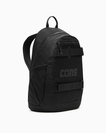 Black Converse CONS Seasonal Women Backpacks Canada | C-14350269