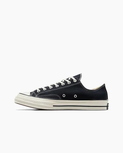 Black Converse Chuck 70 Canvas Men Sneakers Canada | C-31289409