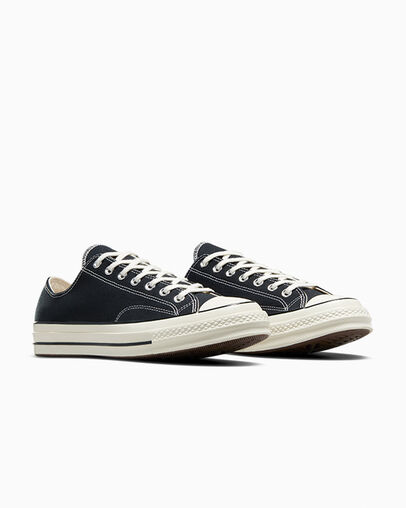 Black Converse Chuck 70 Canvas Men Sneakers Canada | C-31289409