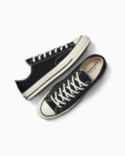 Black Converse Chuck 70 Canvas Men Sneakers Canada | C-31289409