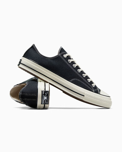 Black Converse Chuck 70 Canvas Men Sneakers Canada | C-31289409