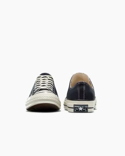 Black Converse Chuck 70 Canvas Men Sneakers Canada | C-31289409