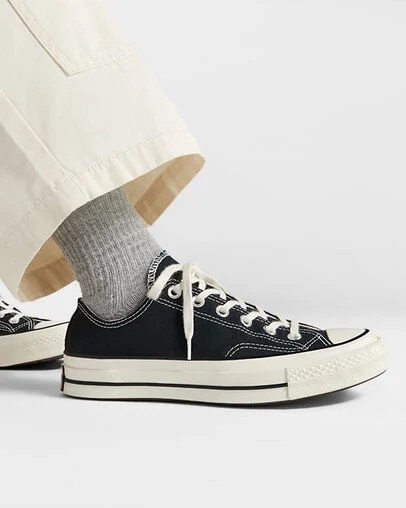 Black Converse Chuck 70 Canvas Men Sneakers Canada | C-31289409