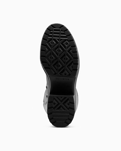 Black Converse Chuck 70 De Luxe Heel XXHi Women Platform Shoes Canada | C-34821709