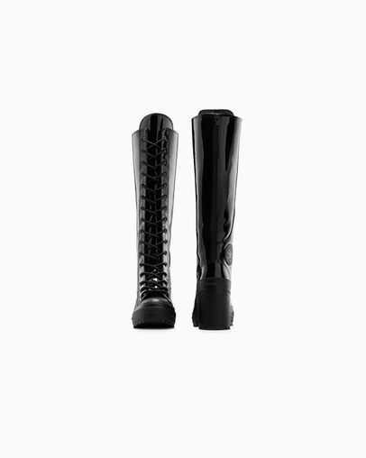 Black Converse Chuck 70 De Luxe Heel XXHi Women Platform Shoes Canada | C-34821709