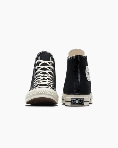 Black Converse Chuck 70 Kids' Canvas Shoes Canada | C-24389019