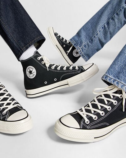 Black Converse Chuck 70 Kids' Canvas Shoes Canada | C-24389019