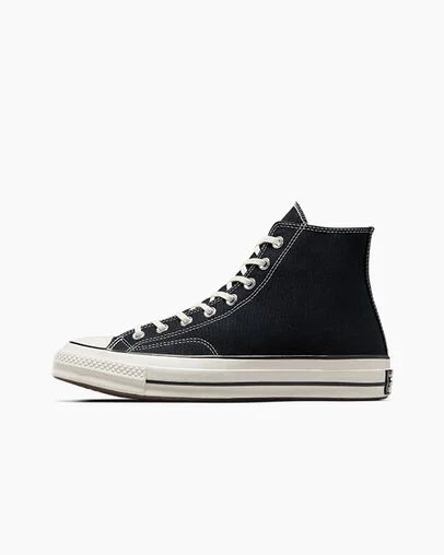 Black Converse Chuck 70 Kids' Canvas Shoes Canada | C-24389019