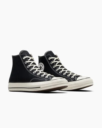 Black Converse Chuck 70 Kids' Canvas Shoes Canada | C-24389019