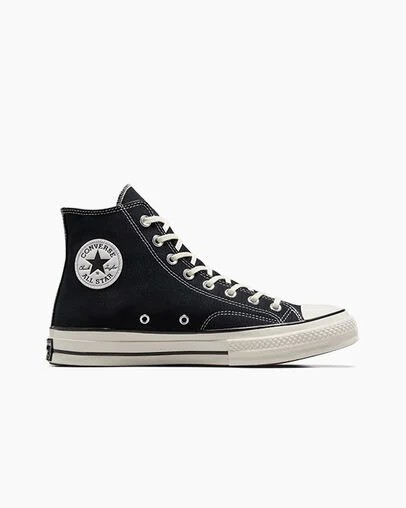 Black Converse Chuck 70 Kids\' Canvas Shoes Canada | C-24389019