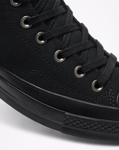 Black Converse Chuck 70 Men Canvas Shoes Canada | C-06429539