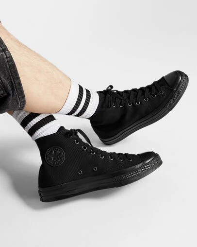 Black Converse Chuck 70 Men Canvas Shoes Canada | C-06429539