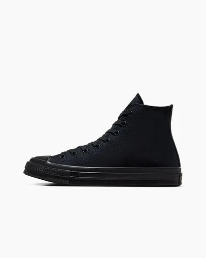 Black Converse Chuck 70 Men Canvas Shoes Canada | C-06429539