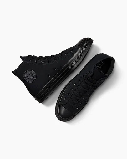 Black Converse Chuck 70 Men Canvas Shoes Canada | C-06429539