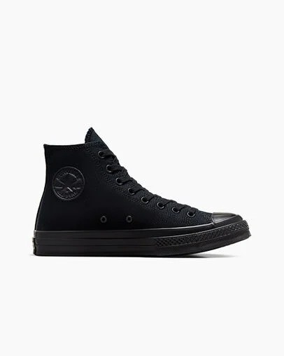 Black Converse Chuck 70 Men Canvas Shoes Canada | C-06429539