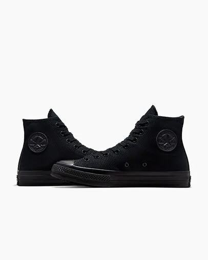 Black Converse Chuck 70 Women Canvas Shoes Canada | C-79248159