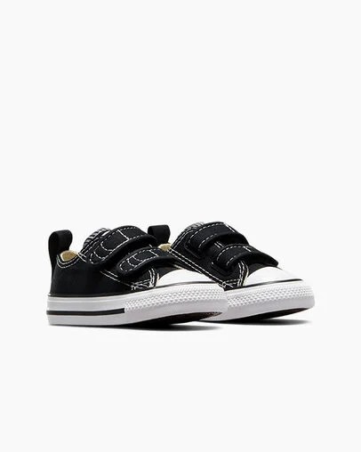 Black Converse Chuck Taylor All Star 2V Kids' Canvas Shoes Canada | C-69145739