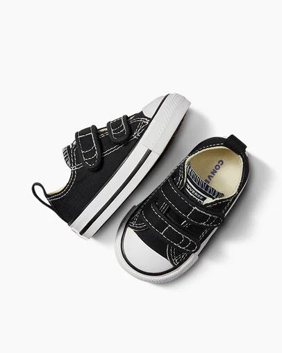 Black Converse Chuck Taylor All Star 2V Kids' Canvas Shoes Canada | C-69145739