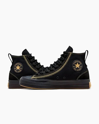 Black Converse Chuck Taylor All Star CX EXP2 Men Sneakers Canada | C-48502939