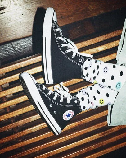 Black Converse Chuck Taylor All Star Classic Kids' Sneakers Canada | C-80726919
