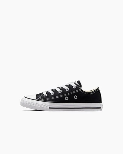 Black Converse Chuck Taylor All Star Classic Kids' Sneakers Canada | C-97164259