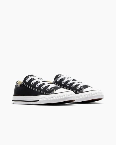 Black Converse Chuck Taylor All Star Classic Kids' Sneakers Canada | C-97164259