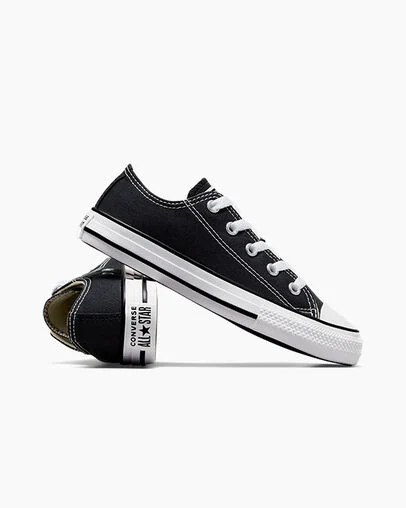 Black Converse Chuck Taylor All Star Classic Kids' Sneakers Canada | C-97164259
