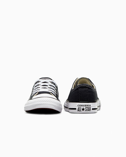 Black Converse Chuck Taylor All Star Classic Kids' Sneakers Canada | C-97164259