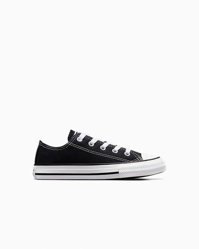 Black Converse Chuck Taylor All Star Classic Kids\' Sneakers Canada | C-97164259