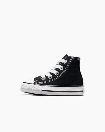 Black Converse Chuck Taylor All Star Classic Kids' Sneakers Canada | C-79318029