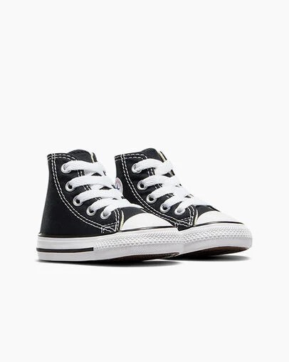Black Converse Chuck Taylor All Star Classic Kids' Sneakers Canada | C-79318029