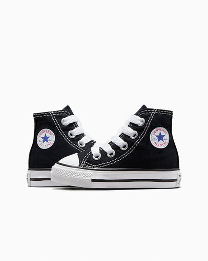 Black Converse Chuck Taylor All Star Classic Kids' Sneakers Canada | C-79318029