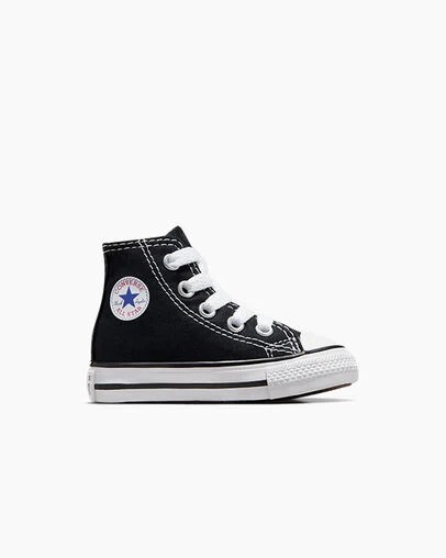 Black Converse Chuck Taylor All Star Classic Kids\' Sneakers Canada | C-79318029