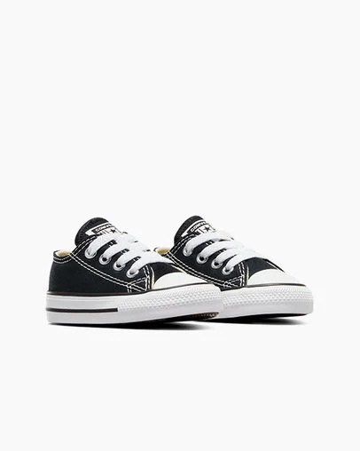 Black Converse Chuck Taylor All Star Classic Kids' Sneakers Canada | C-12935679